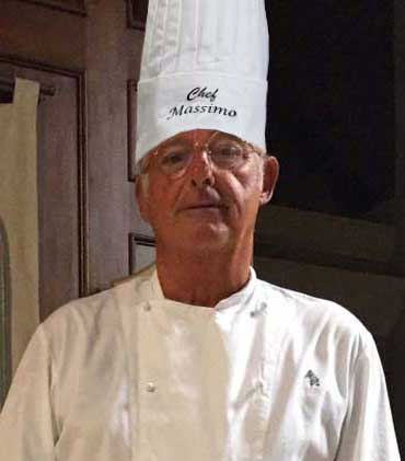 Chef Massimo Biondi
