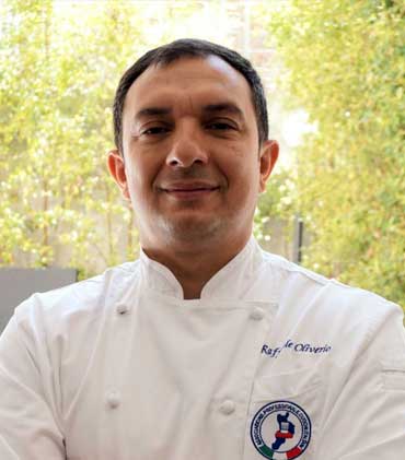 Chef Raffaele Oliverio