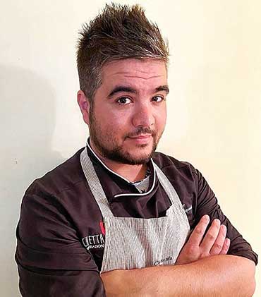 Chef Vincenzo Campanale
