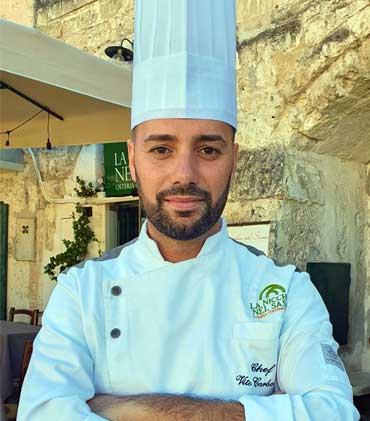 Chef Vito Carbone